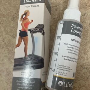 New! LifeSpan Fitness Treadmill Belt Lubricant. 4 fluid oz.